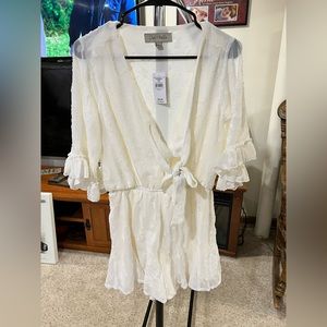 NWT Oak and Trellis romper